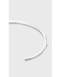Wwake | Metallic Blade Bracelet | Lyst