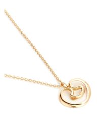 Christine J Brandt | Metallic 'Chinese Zodiac - Ox' 18K Gold Pendant Necklace | Lyst