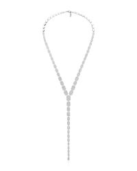 AS29 | White Cascade Necklace | Lyst