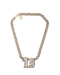 Lanvin | Gold Necklace | Lyst