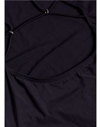 Acne Studios | Black Halla Swimsuit | Lyst
