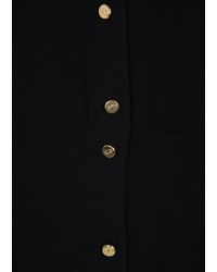 Dorothee Schumacher - Black Own Decision Cardigan V-neck 1/1 - Lyst