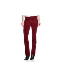 Sanctuary | Red Ace Corduroy Bootcut Jeans | Lyst
