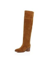 river island tan heels