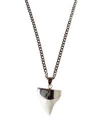Duchess Of Malfi - Metallic Sharktooth Necklace for Men - Lyst