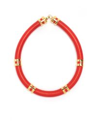 Lizzie Fortunato | Red Double Take Necklace | Lyst