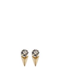 Joomi Lim | Metallic Arrowhead Spike Crystal Earrings | Lyst