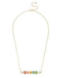 House of Holland | Metallic Bingo Name Necklace for Men | Lyst