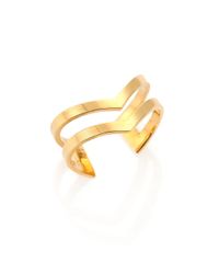 Jennifer Zeuner | Metallic Mabel Midi Ring | Lyst