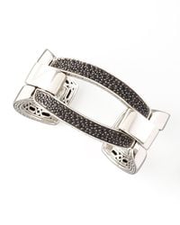 John Hardy | Batu Naga Dragon Black Sapphire Bracelet | Lyst