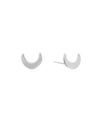 Velvet By Graham & Spencer - Metallic Moon Stud Earrings By Ariel Gordon - Lyst