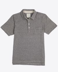 Billy Reid - Gray Pensacola Polo for Men - Lyst