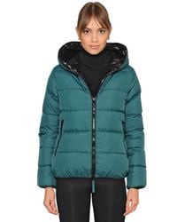 Duvetica | Blue Thia Opaque Nylon Down Jacket | Lyst