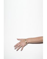 Sayaka Davis | Metallic Fiona Bracelet | Lyst