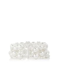 Simone Rocha | White Layered Multi Sized Pearl Necklace | Lyst