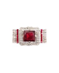Lulu Frost - Red *new* Vintage Brooch #9 - Lyst