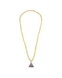 Lulu Frost | Yellow G. Frost Beaded Abundance Pendant | Lyst