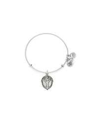 ALEX AND ANI | Silver Unexpected Miracles Expandable Wire Bangle | Lyst
