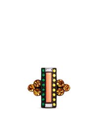 Lulu Frost | Multicolor 'journey' Stone Matte Ring | Lyst