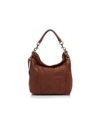 Liebeskind | Brown Fenja C Zipper Hobo | Lyst