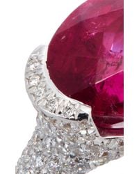 Sidney Garber | Pink Embrace Ring | Lyst
