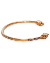 Amrit Jewelry Metallic Elephant Cuff Bracelet