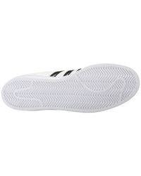 Adidas Originals | White Superstar Foundation Leather Sneakers | Lyst
