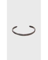 Wwake | Black Small Stack Cuff | Lyst
