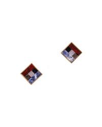Lulu Frost - Red Petra Stud - Lyst
