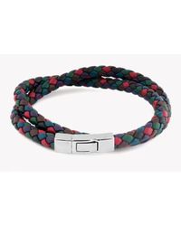 Tateossian - Multicolor Multi-double Click Bracelet for Men - Lyst