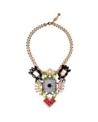 Lulu Frost - Multicolor Revolution Necklace - Lyst