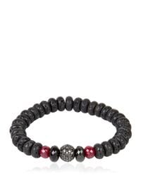 Ocnarf Sairutsa | Red Rock And Raw Bracelet | Lyst