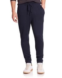 Michael Kors | Blue Look Back Merino Wool Pants for Men | Lyst