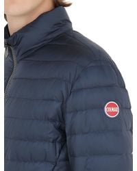 Colmar | Blue Punk Super Light Nylon Down Jacket for Men | Lyst