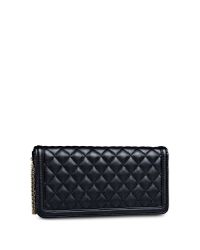 Love Moschino | Black Clutch | Lyst