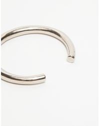The Things We Keep | White Marcel Cuff | Lyst
