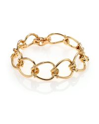 Giles & Brother | Metallic Small Cortina Loop Chain Bracelet | Lyst