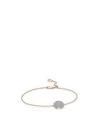 Monica Vinader | Metallic Ava Disc Bracelet | Lyst