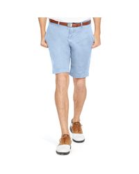 Ralph Lauren | Blue Straight-fit Driver Short for Men | Lyst