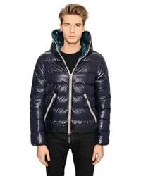 Duvetica | Blue Dionisio Nylon Down Jacket for Men | Lyst
