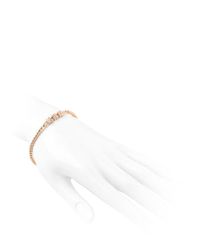 Hulchi Belluni | Metallic Gold Bracelet With Dimonds | Lyst