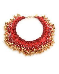 Etro | Multicolor Beaded Necklace | Lyst