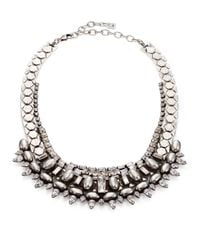 DANNIJO | Metallic Scott Crystal Collar Necklace | Lyst