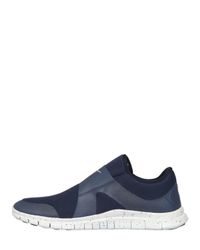 Nike | Blue Free Sock Fly Mesh Sneakers for Men | Lyst