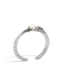 John Hardy | Metallic Legends Naga Small Cuff | Lyst