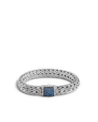 John Hardy | Classic Chain Bracelet With Red Sapphire | Lyst