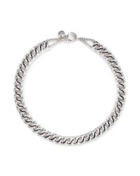 Philippe Audibert | Metallic 'forcat' Cable Chain Impression Necklace | Lyst