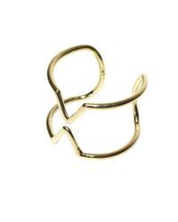 Anndra Neen | Metallic Arrow Cuff | Lyst