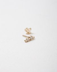 Sophie Bille Brahe | Metallic Flacon Diamant Earring | Lyst