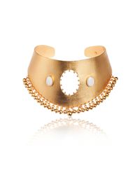 Paula Mendoza | Metallic Jarama Cuff Necklace | Lyst
